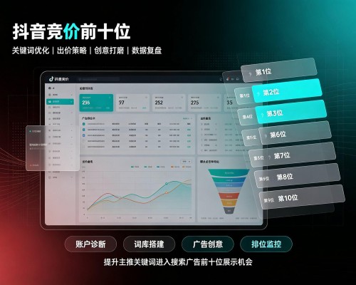 罗平抖音搜索竞价
